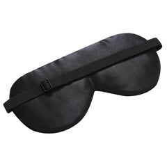 Alaska Bear sleep mask nose cutout fits contours to block light
