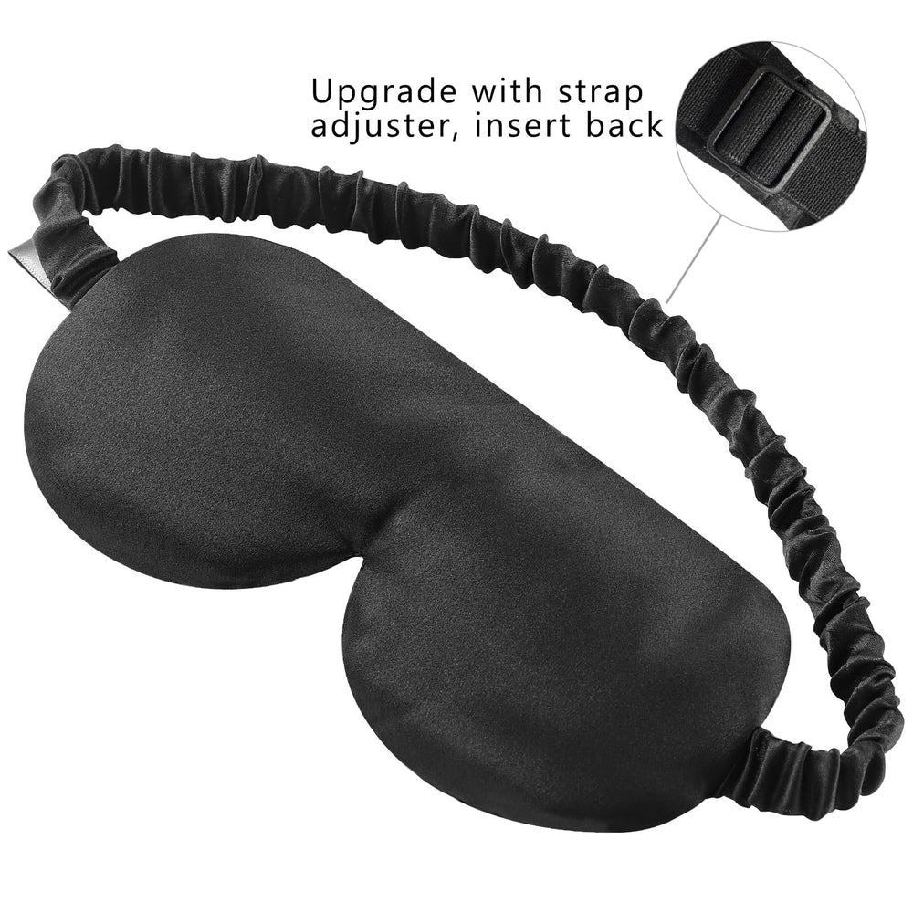 ALASKA BEAR silk-covered straps reduce pressure against the head.