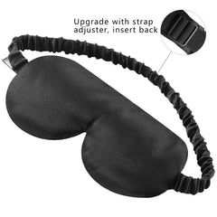 ALASKA BEAR silk-covered straps reduce pressure against the head.