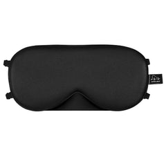 ALASKA BEAR sleep mask with dual straps for secure fit during restless nights.