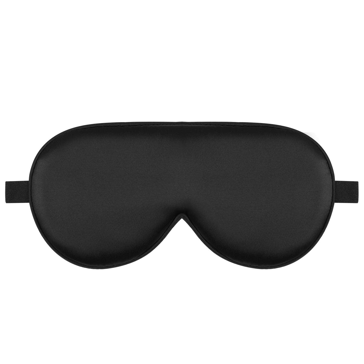 ALASKA BEAR sleep mask with eye-recess foam-core for gentle cushion around the eyes.