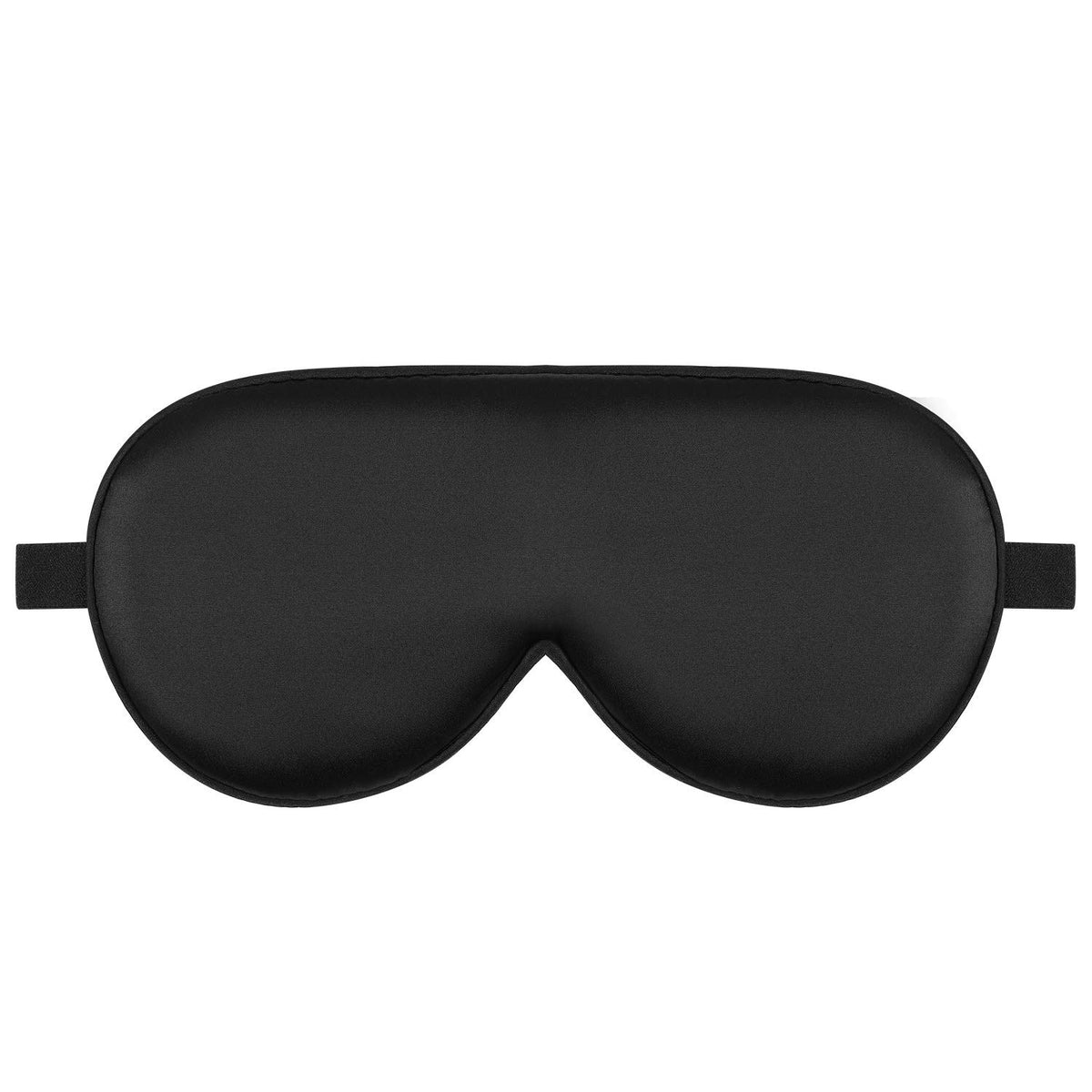 ALASKA BEAR sleep mask with eye-recess foam-core for gentle cushion around the eyes.