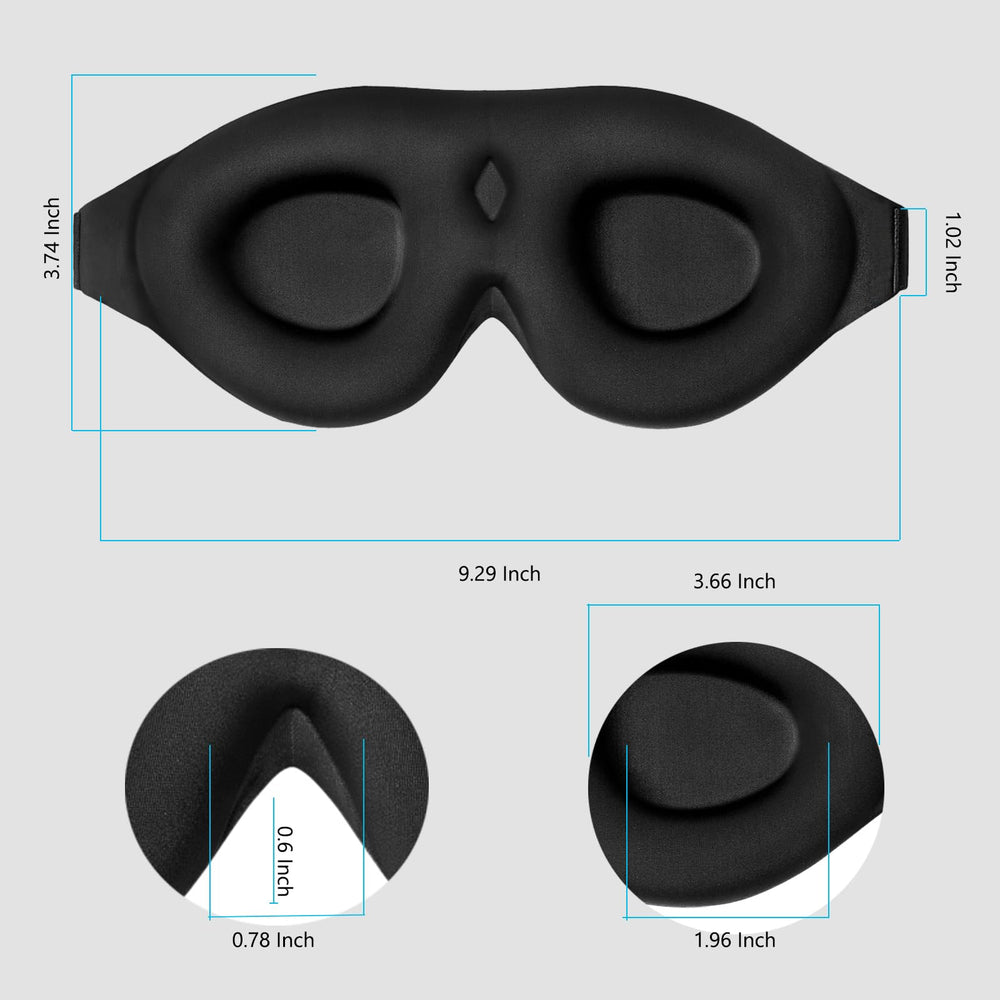 ALASKA BEAR Sleep Mask gift box set for travel gift