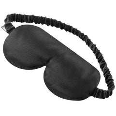 ALASKA BEAR sleep mask with silk headband for gentle comfort and hair protection.