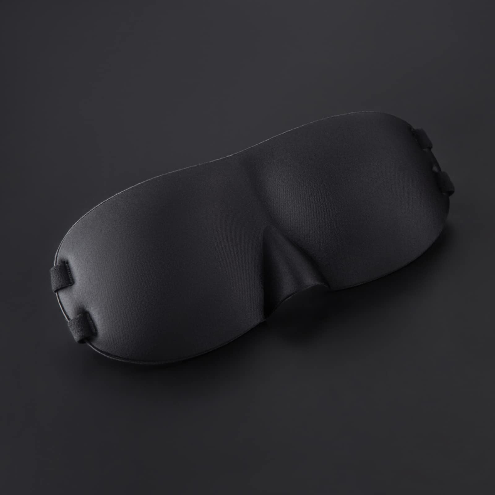 ALASKA BEAR sleep mask ultra-soft foam cushions eyelids for comfort.