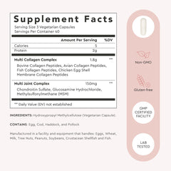 Alaya Naturals label emphasizes non-GMO gluten- and dairy-free formulation for sensitive diets