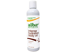 Alba Botanica Kukui Nut Massage Oil deep-moisturizing formula for dry skin