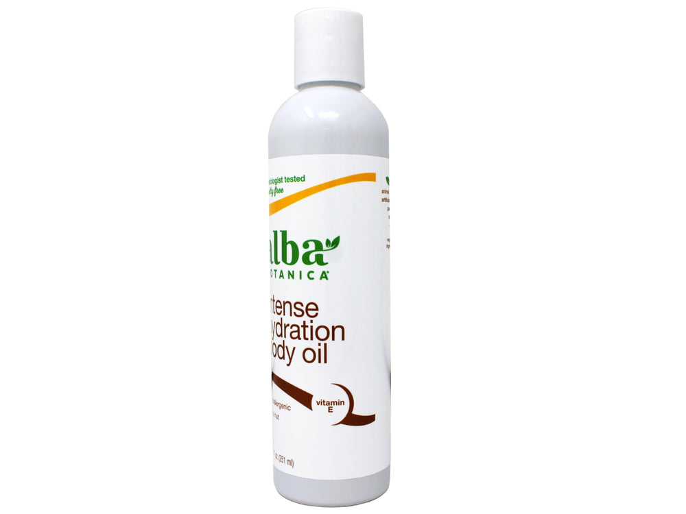 Alba Botanica Kukui Nut Massage Oil professional-use in spa settings