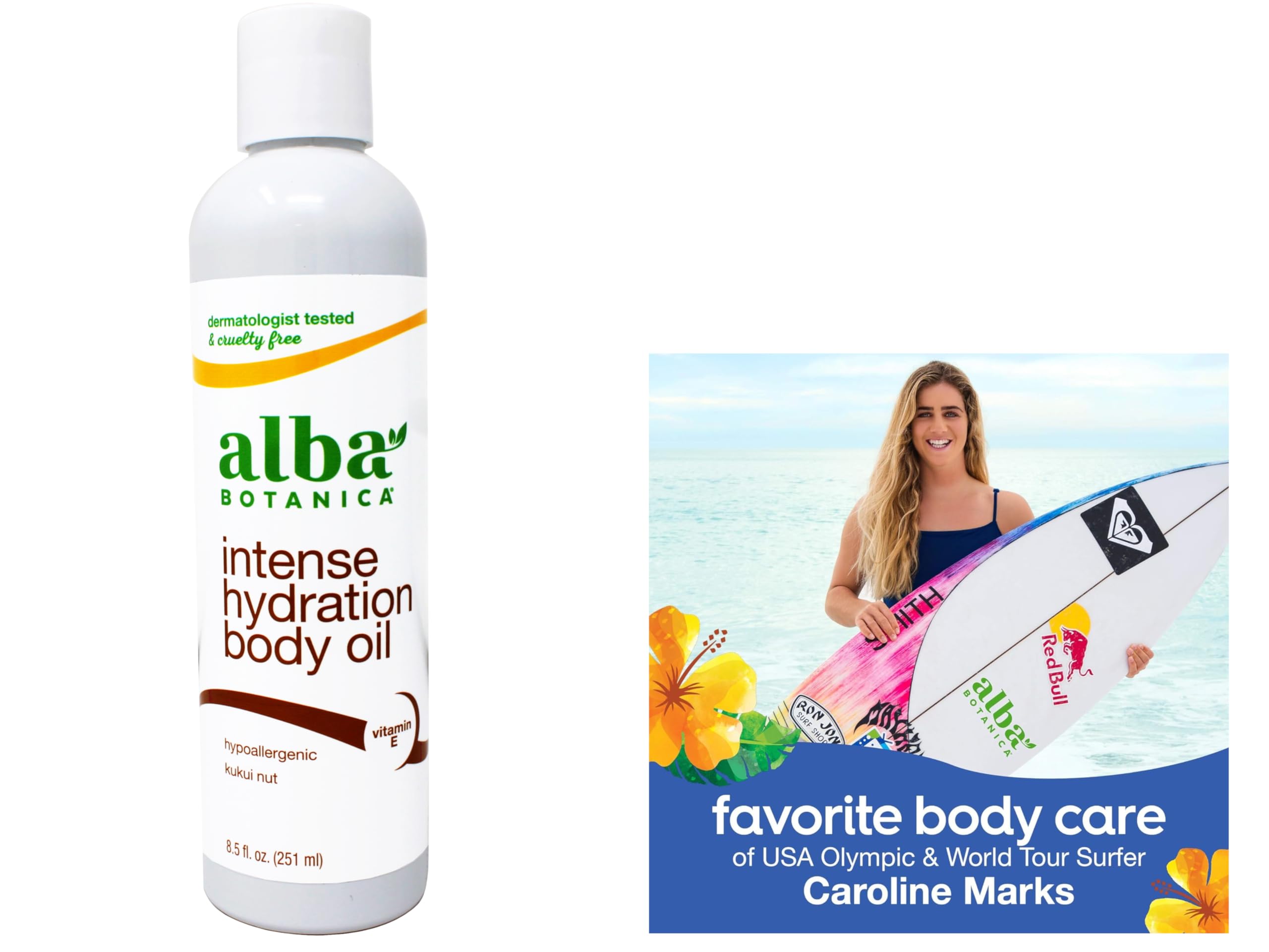 Alba Botanica Kukui Nut Massage Oil skin-smoothing for daily self-care