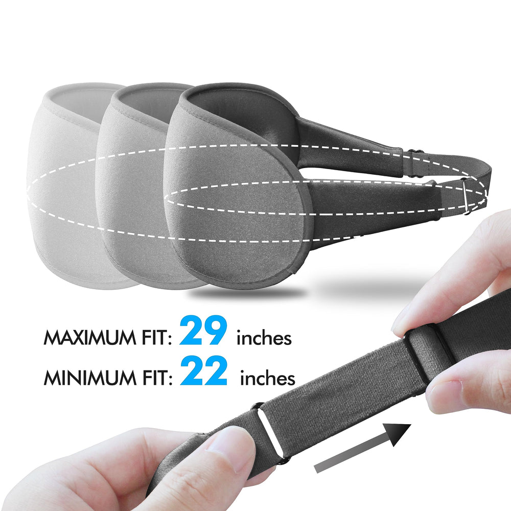 Albatross Health New England correa ajustable se adapta a diferentes cabezas.