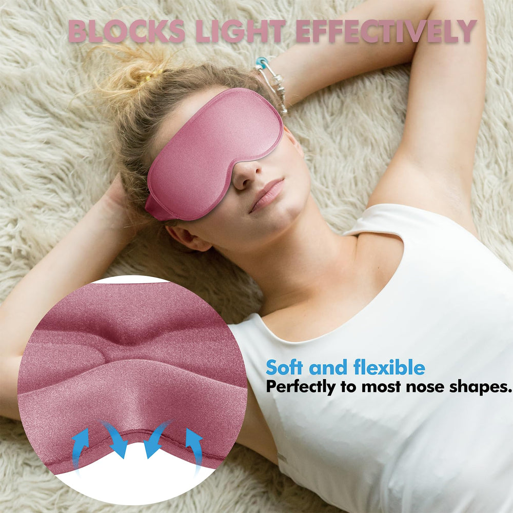 Albatross Health New England breathable fabric eye mask stays cool
