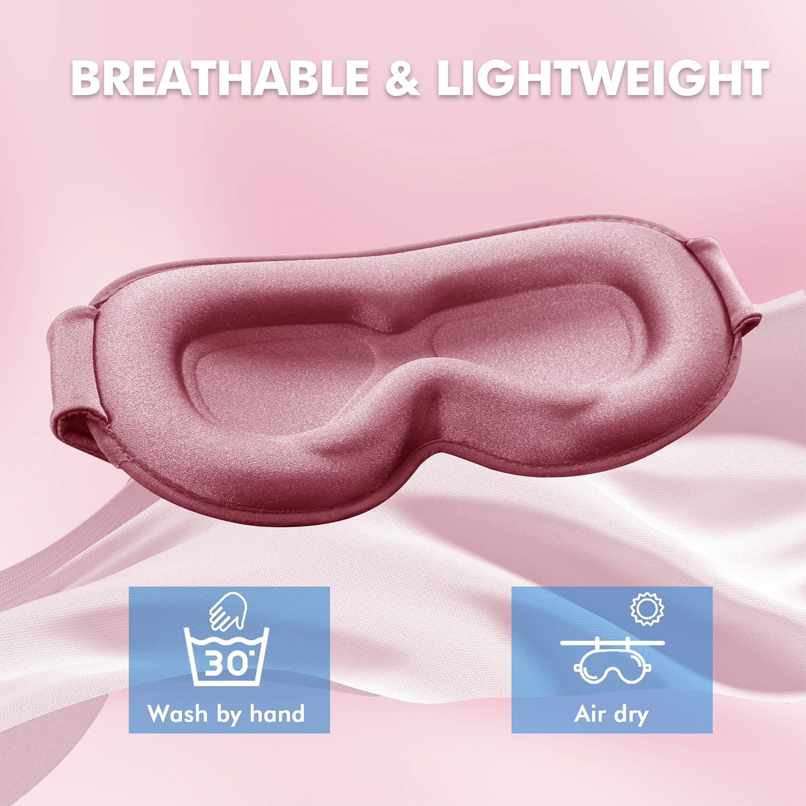Albatross Health New England travel-friendly eye mask for rest on the go