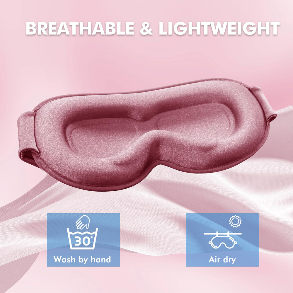 Albatross Health New England travel-friendly eye mask for rest on the go