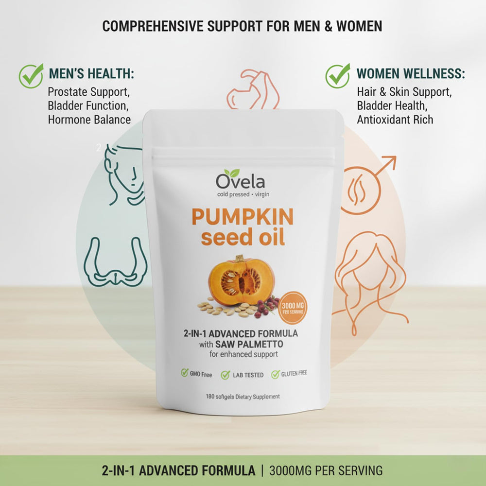 ALBIKYU Ovela lifestyle shot with capsules ready for daily routine