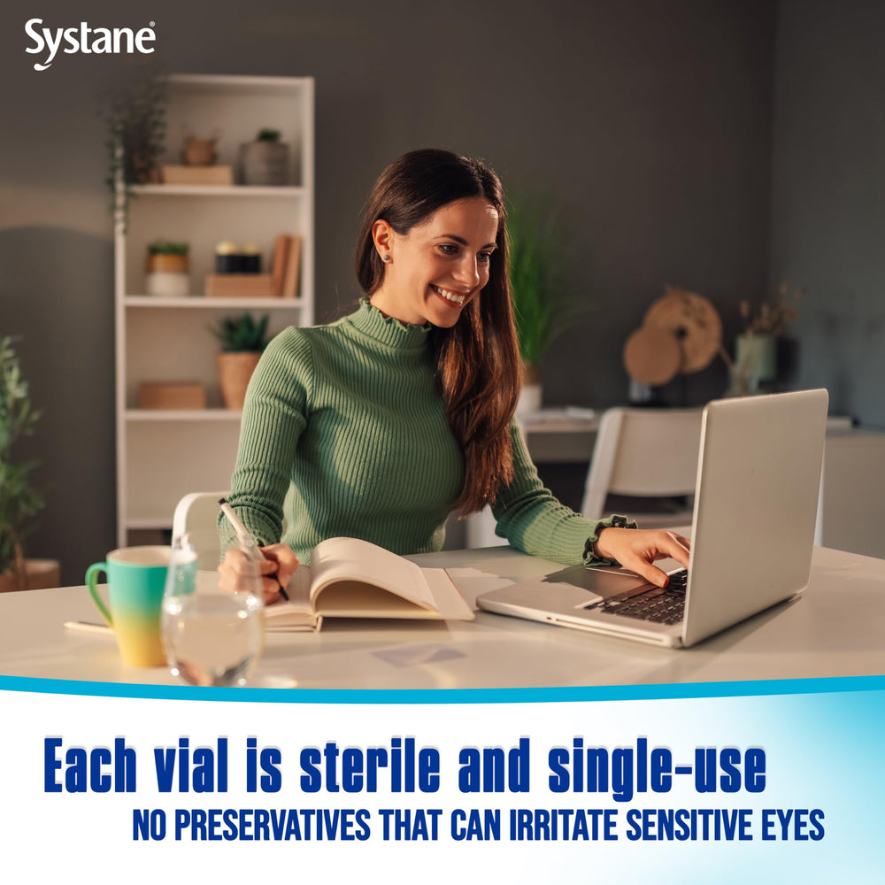 Alcon Hydration with soft contact lenses to relieve morning dryness.