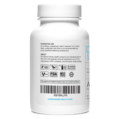 Alerna Kidney Health cranberry concentrate blend for urinary wellness.