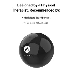 Aletha hip flexor release ball durable materials enable long-lasting self-massage sessions.