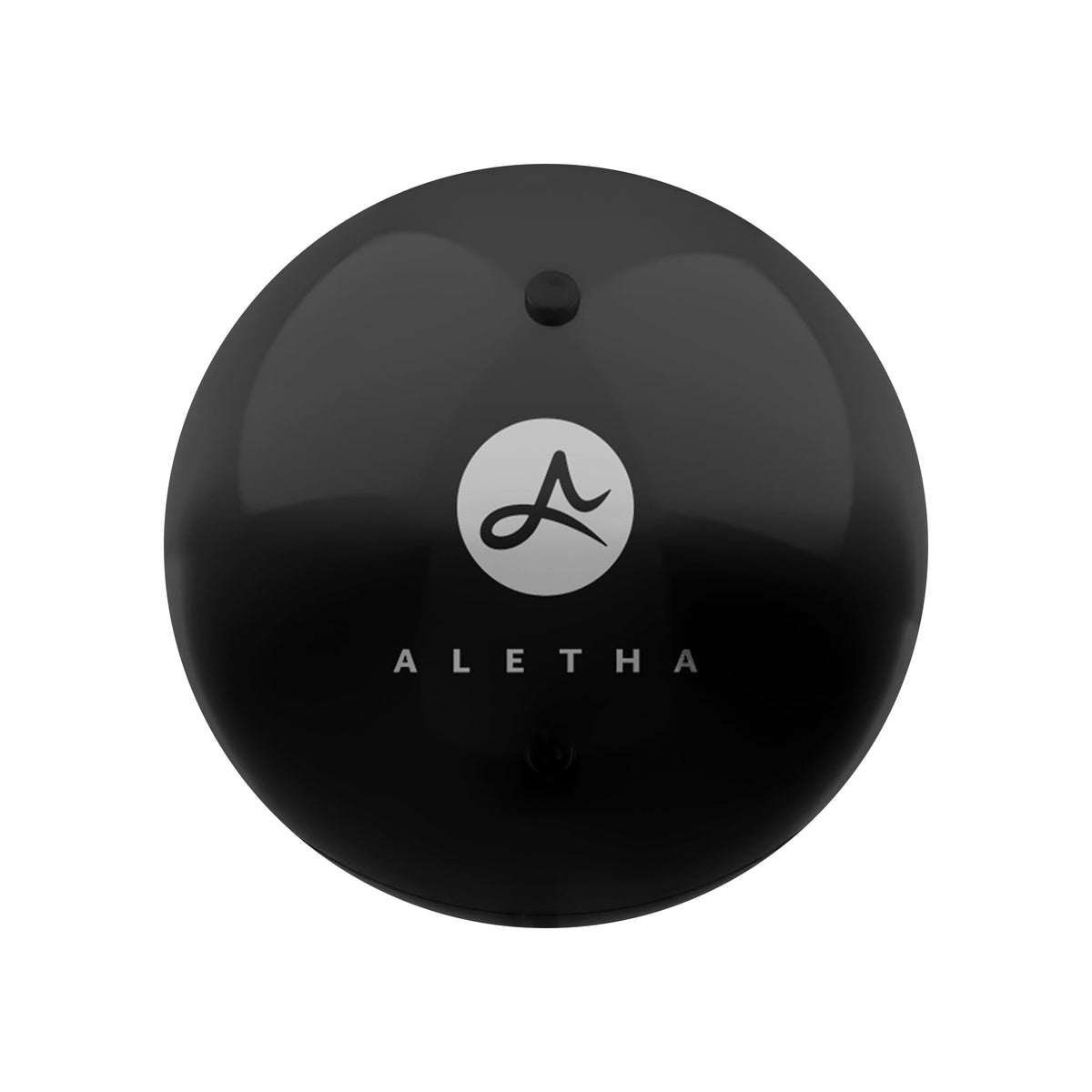 Aletha hip flexor release ball front view targets hip tension with focused pressure.