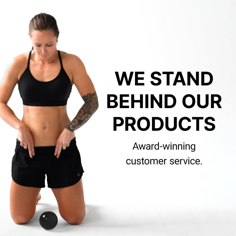 Aletha hip flexor release ball training support during workouts and recovery.