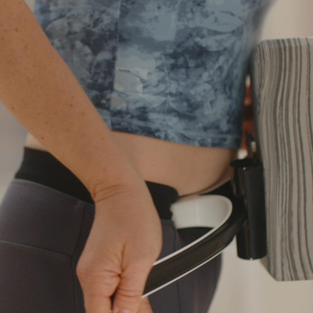 Aletha The Mark Original Hip Hook - clinician-grade design for at-home therapy.