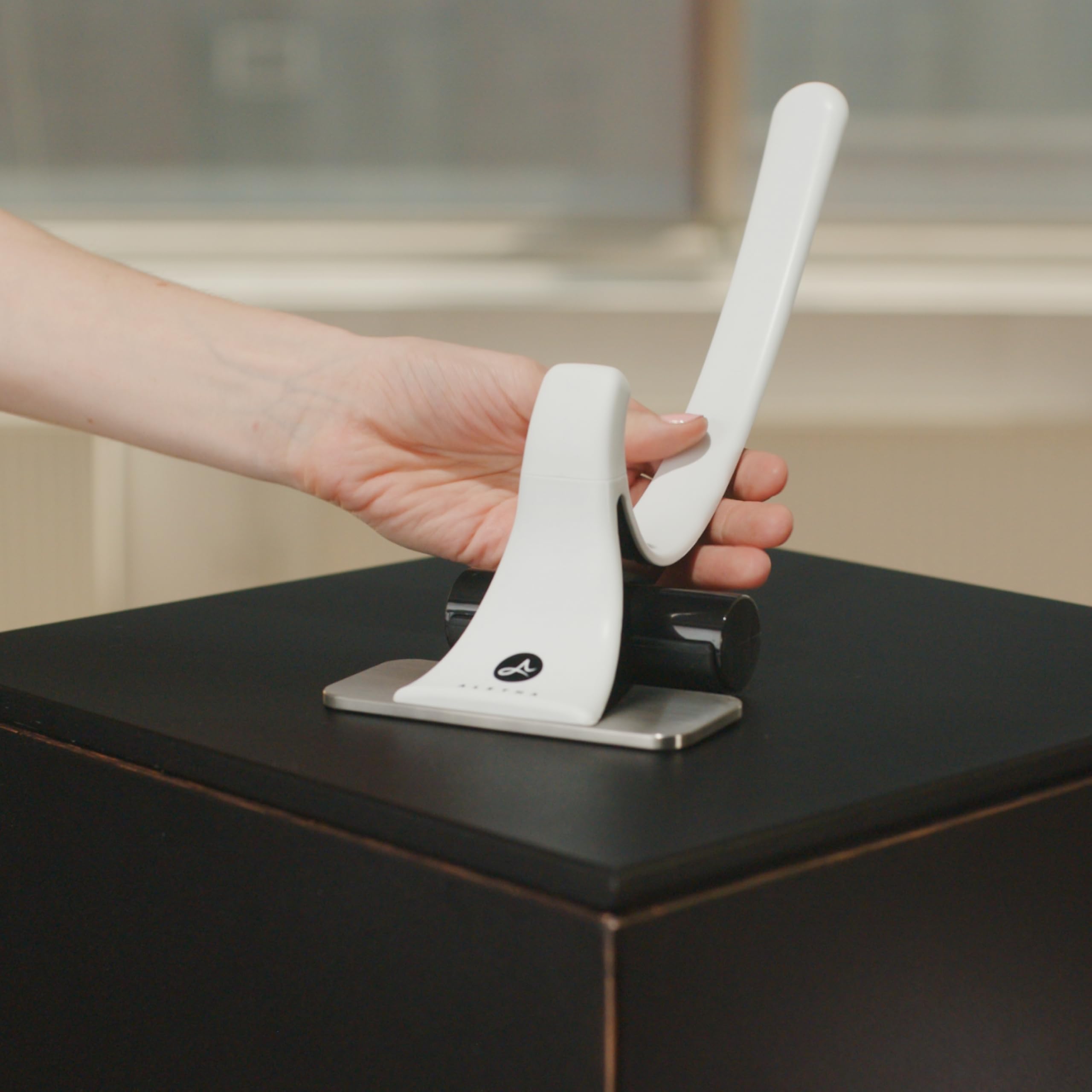 Aletha The Mark Original Hip Hook - safe contact surface supports gentle self-release.