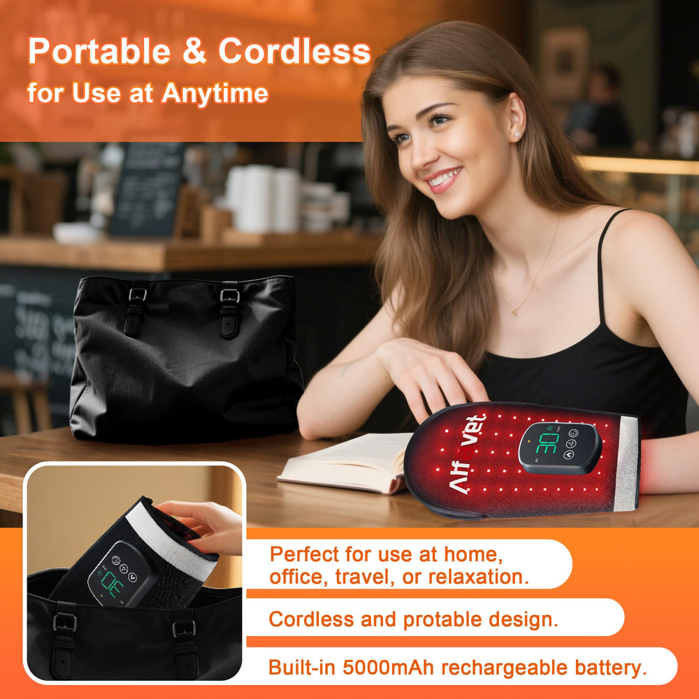 Alfavet glove portable-use shows versatile use at home, office, or travel.