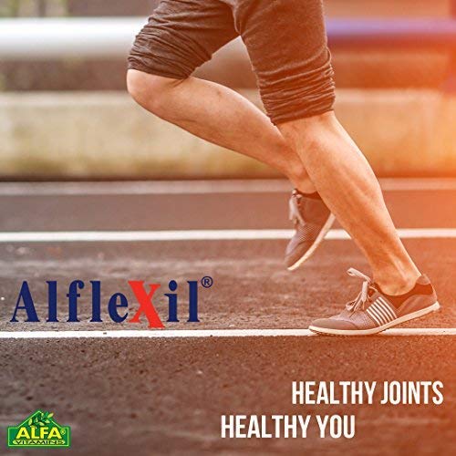 ALFA VITAMINS ALFLEXIL packaging shot signals easy wellness routine.