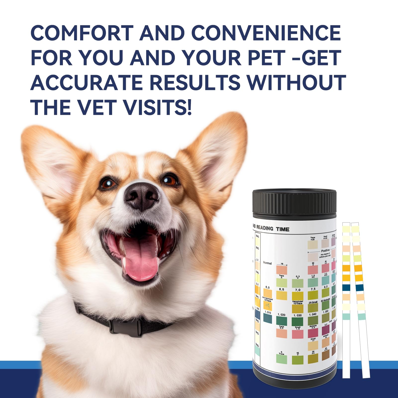 AlievePet 10 parameter indicators guide wellness checks at home.