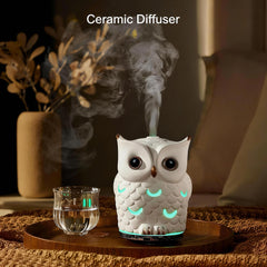 ALIEYE Owl Diffuser auto shut-off keeps safety during use