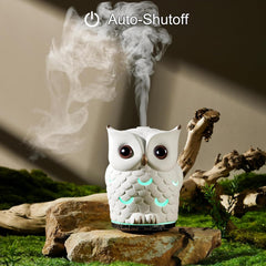ALIEYE Owl Diffuser operates quietly for undisturbed sleep