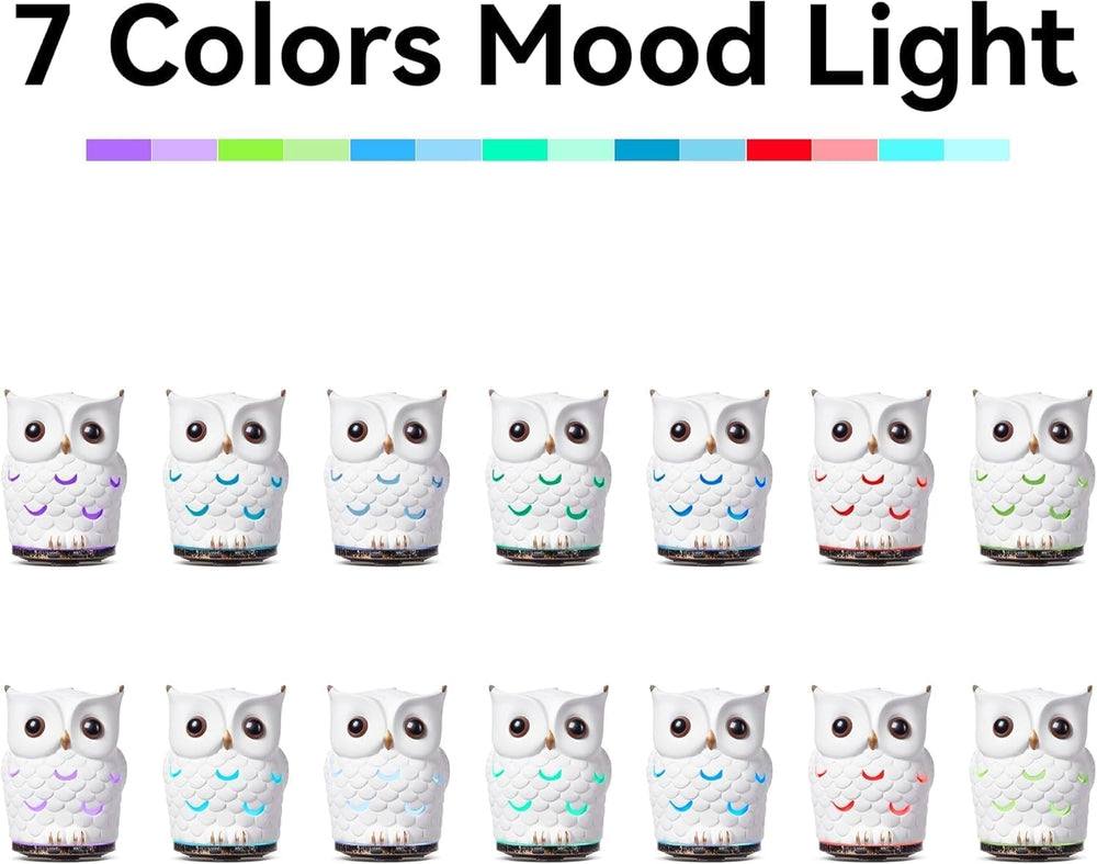 ALIEYE Owl Diffuser non-toxic ceramic with smooth edges for curious hands