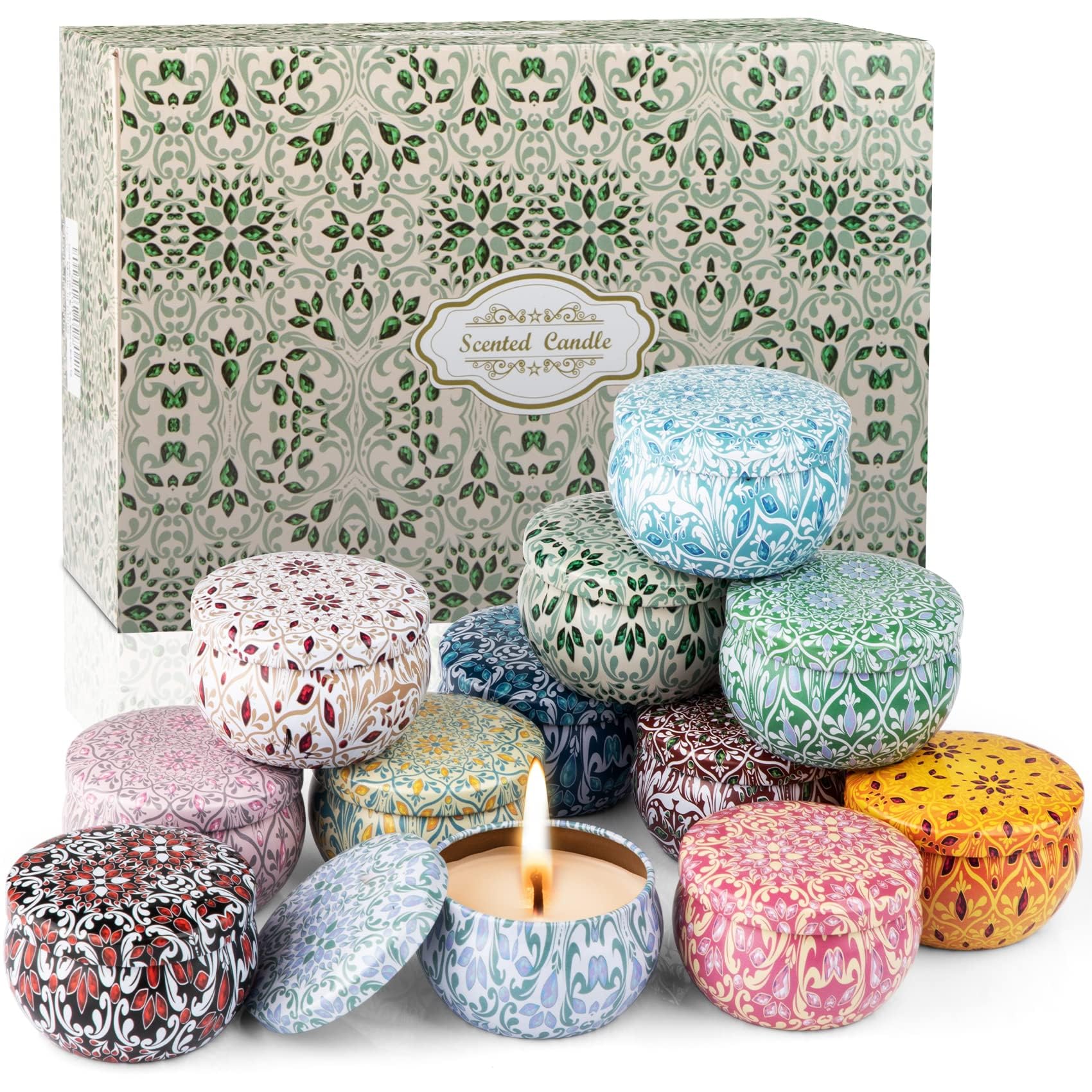 Alikiai home ambience candle adds subtle fragrance to any space