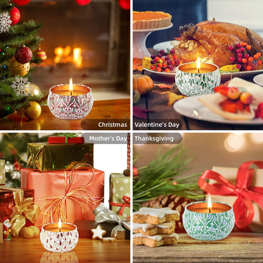 Alikiai decorative jar candle doubles as decor and storage