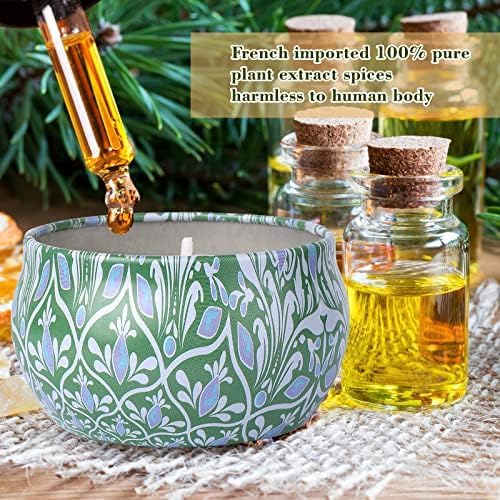 Alikiai candles use lead-free wicks for safe, consistent burn