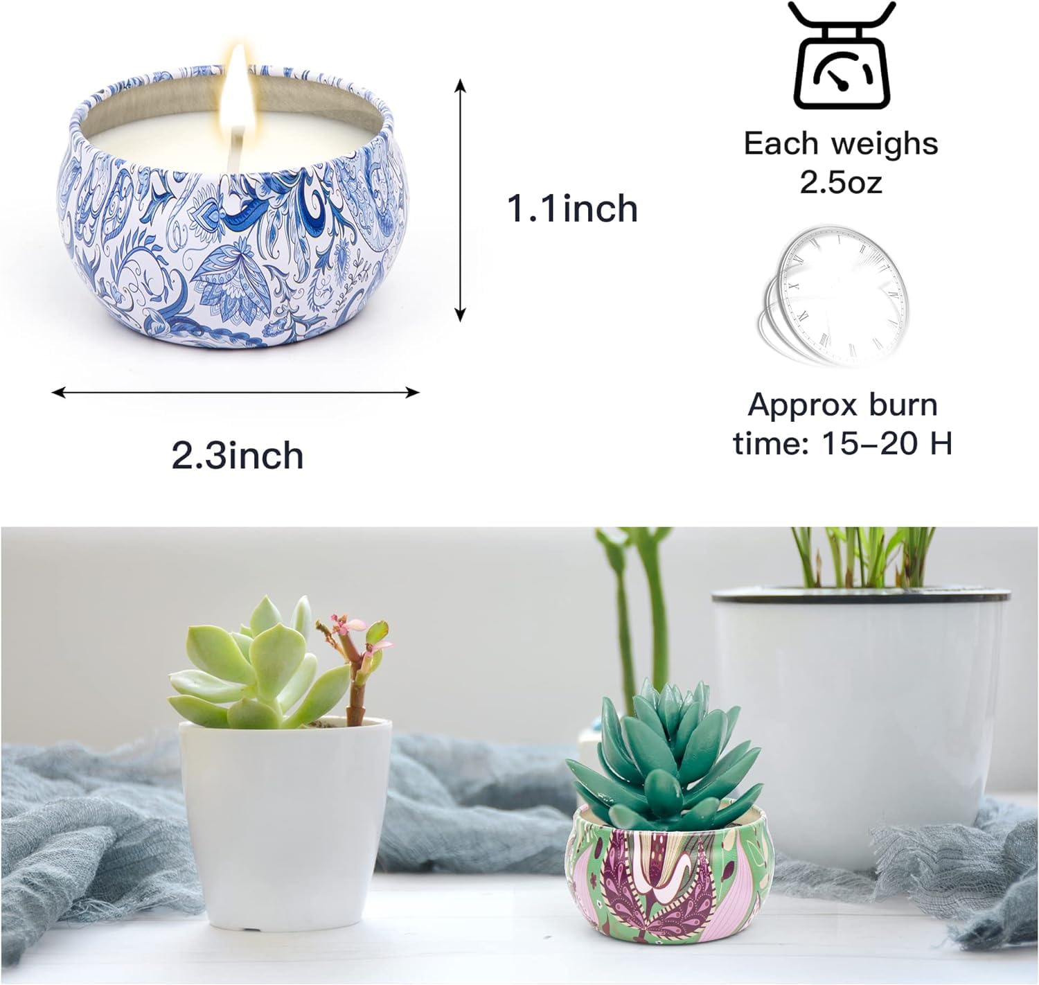 Alikiai variety fragrances including jasmine and lavender for mood enhancing moments.