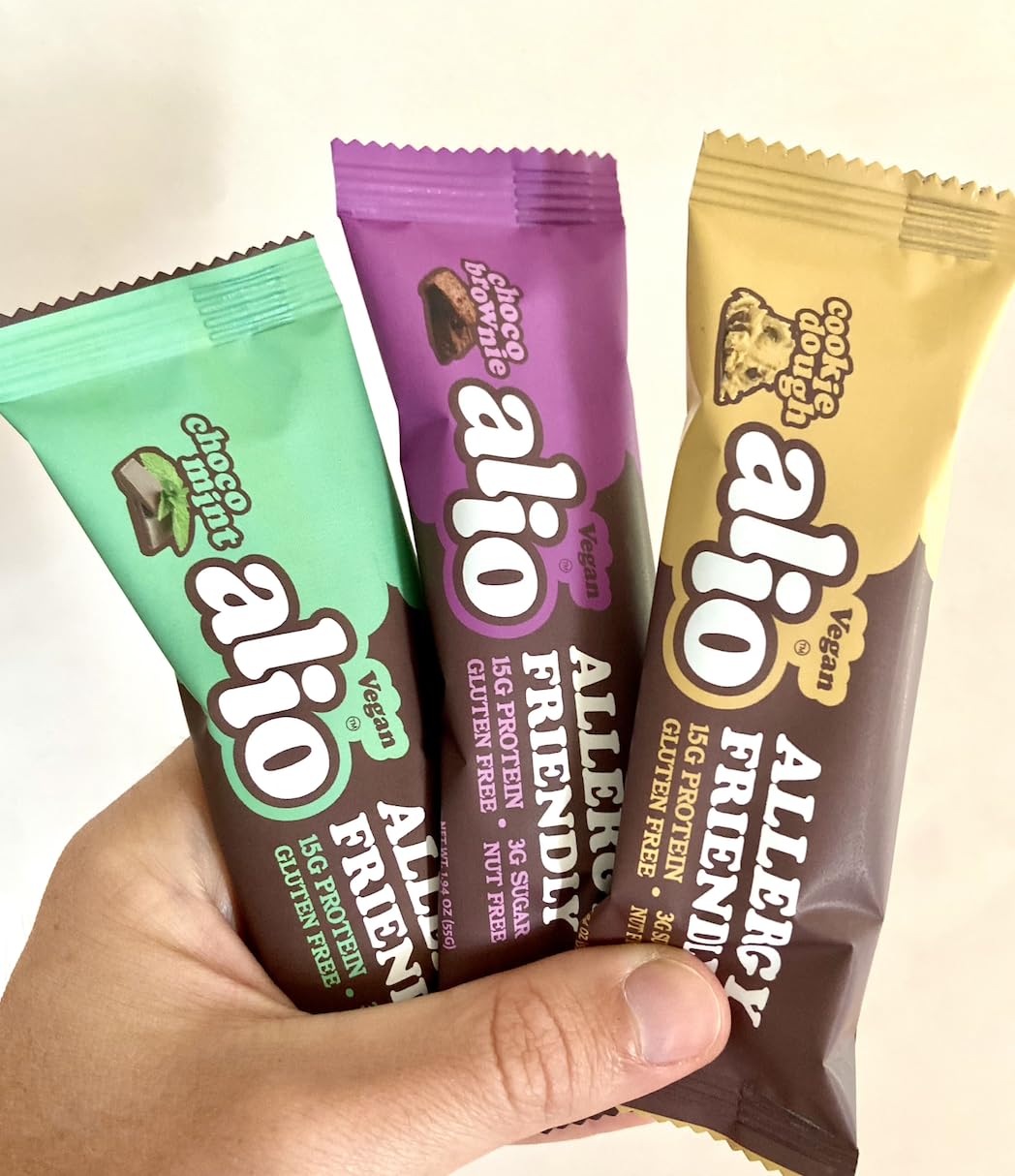 Alio Protein Bars energy snack for gym sessions and busy days.