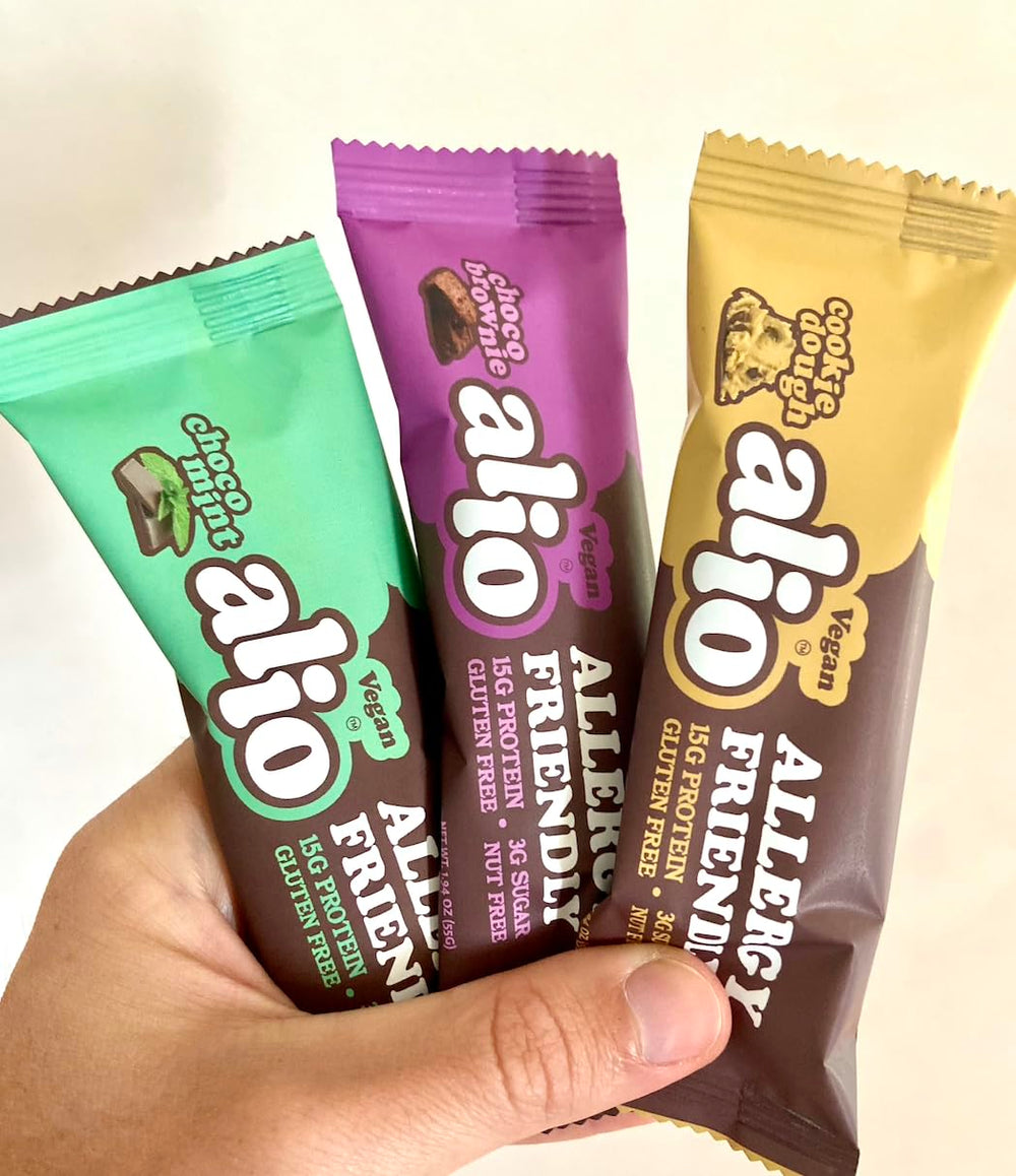 Alio Protein Bars energy snack for gym sessions and busy days.