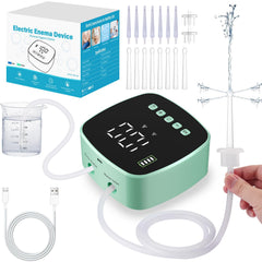 Alitake electric enema kit with LCD display for precise flow control during home sessions