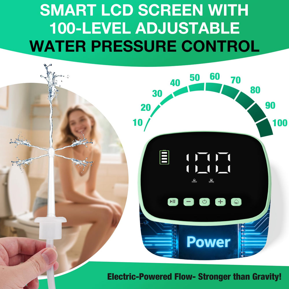 Seated-use design enabling sessions on the toilet with ease