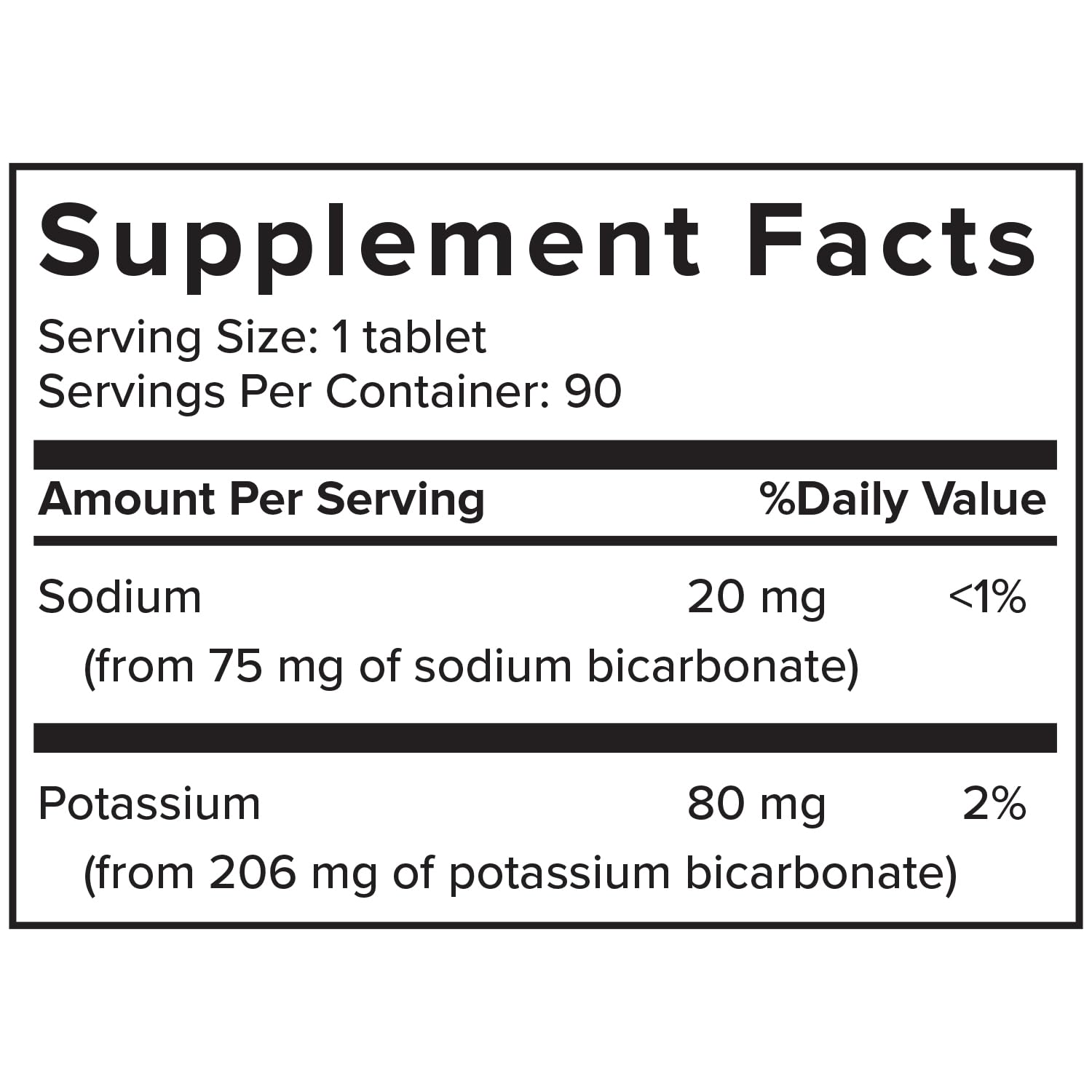 Alkalife bottle label showing ingredients and usage