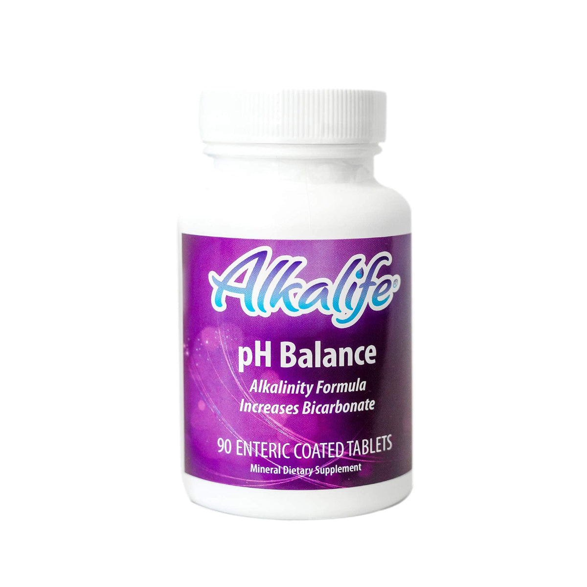 Alkalife pH Balance tablets poured from the bottle support hydration and pH balance.