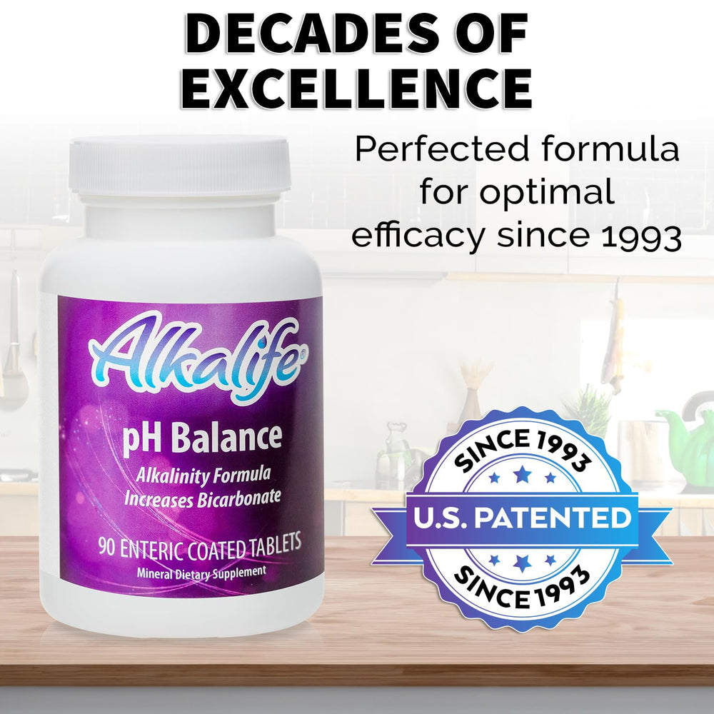Alkalife potassium and sodium bicarbonate blend neutralizing acids
