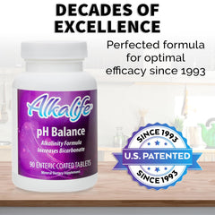 Alkalife potassium and sodium bicarbonate blend neutralizing acids