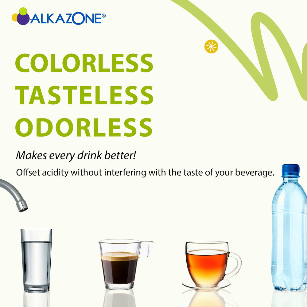 Alkazone antioxidant mineral formula blends with diets for everyday use