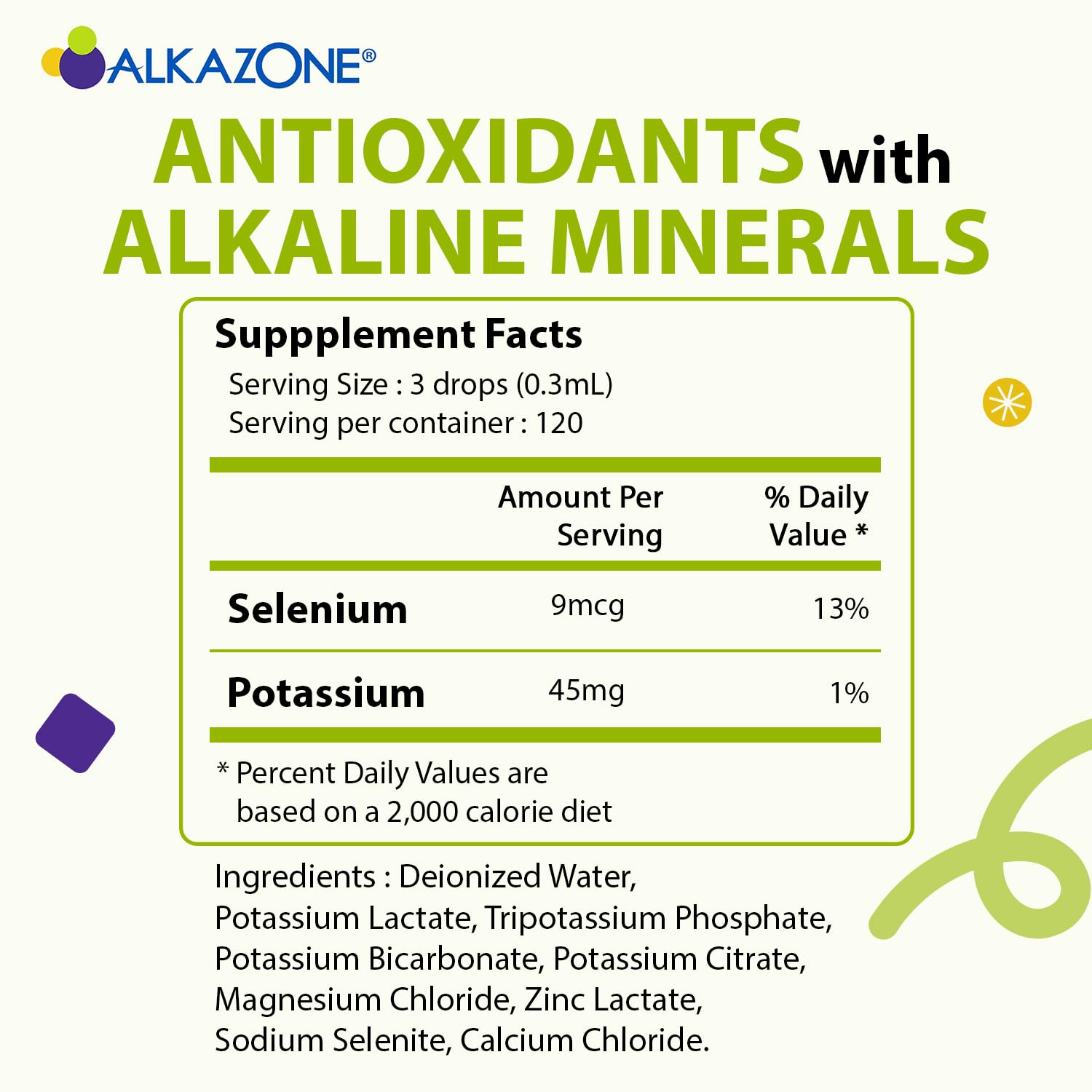 Alkazone Balance drops being poured into water to raise pH