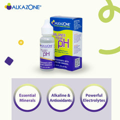 Alkazone Balance travel-size bottle ready for on-the-go hydration and pH balance