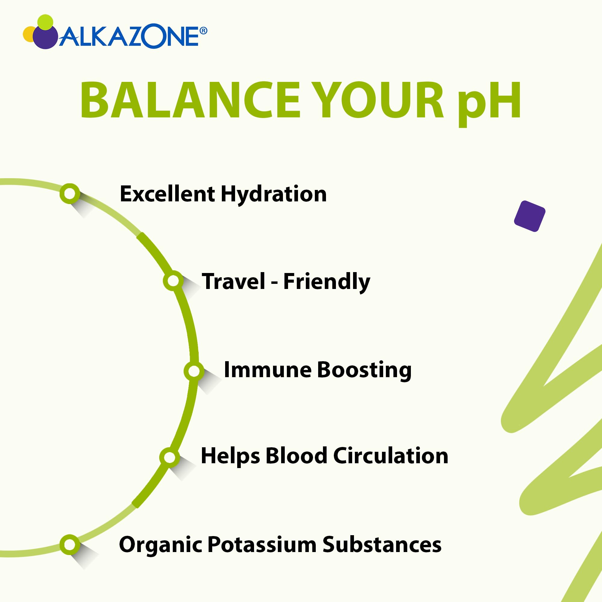 Alkazone hydration setup emphasizing mineral-rich water