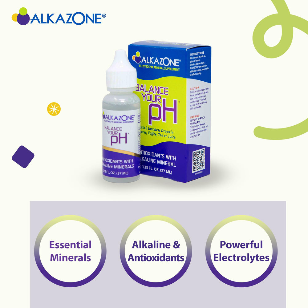 Alkazone travel-friendly bottle ready for carrying in a bag
