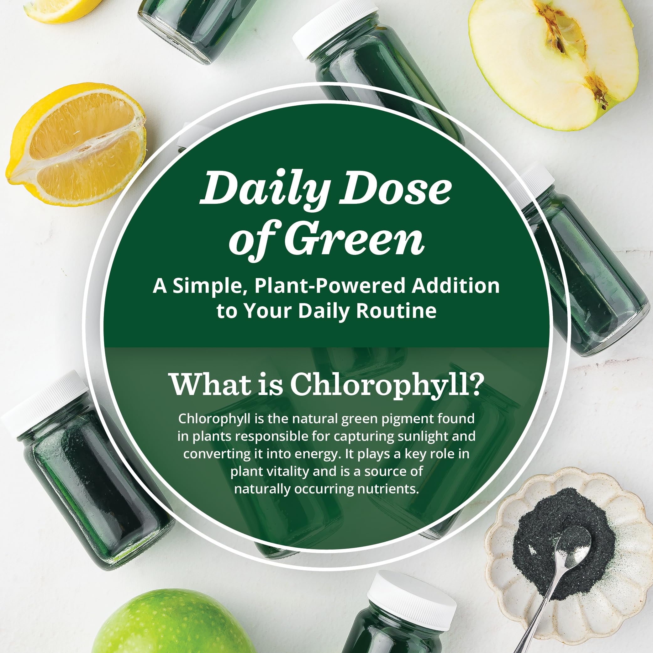 Just add water and shake to create an instant wellness shot from All About Juicing