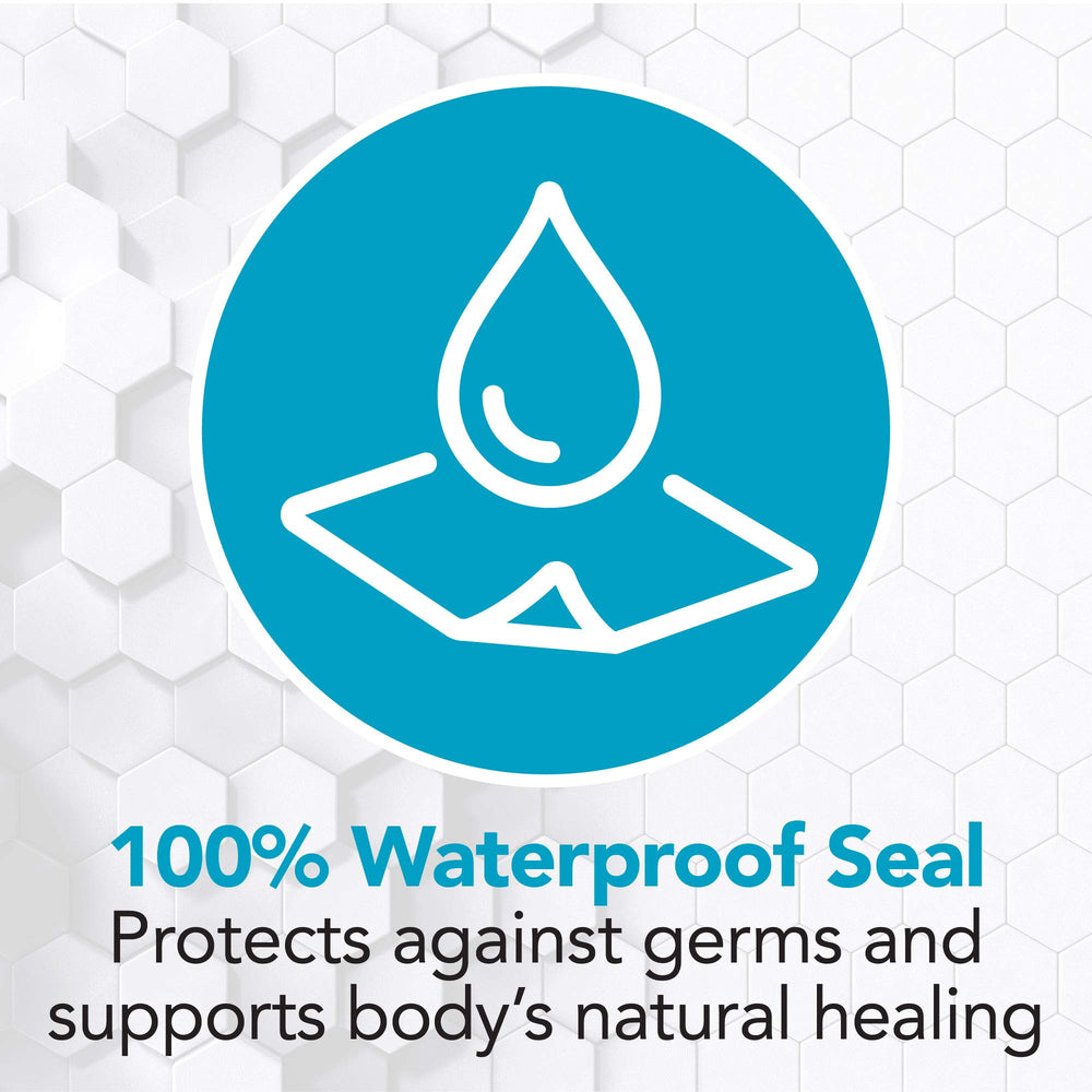 All Health Advanced Fast Healing bandages for toes close-up, designed to shield blisters and wounds.